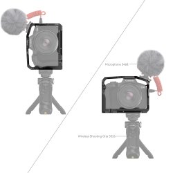 thumbnail SmallRig Cage for Canon EOS R50 4214 - 3