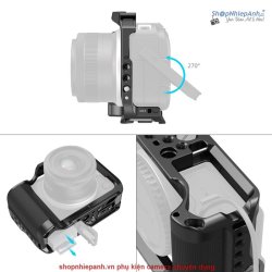 thumbnail Smallrig Cage for Canon EOS R50V 5427 - 7