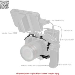 thumbnail Smallrig Cage for Canon EOS R5II 4978 - 2