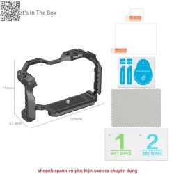 thumbnail Smallrig Cage for Canon EOS R5II 4978 - 5