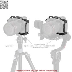 thumbnail Smallrig Cage for Canon EOS R5II 4978 - 0