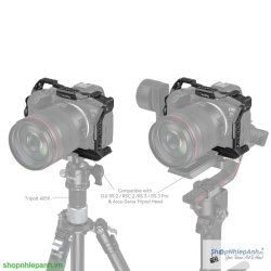 thumbnail SmallRig Cage for Canon EOS R6 Mark II R6II 4159 - 3