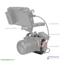 thumbnail SmallRig Cage for Canon EOS R6 Mark II R6II 4159 - 5