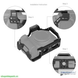 thumbnail SmallRig Cage for Canon EOS R6 Mark II R6II 4159 - 2