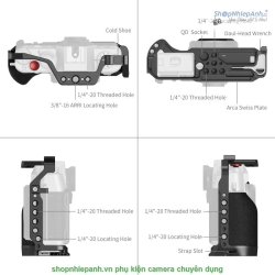 thumbnail Smallrig Cage for FUJIFILM X-T30 III / X-T30 II / X-T30 5662 - 0