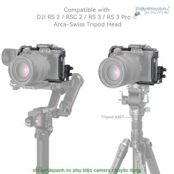 thumbnail Smallrig Cage for Leica SL3 / SL3-S 4510B - 6