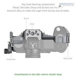 thumbnail Smallrig Cage for Leica SL3 / SL3-S 4510B - 3