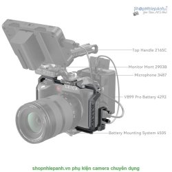 thumbnail Smallrig Cage for Leica SL3 / SL3-S 4510B - 4