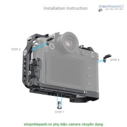 thumbnail Smallrig Cage for Leica SL3 / SL3-S 4510B - 1
