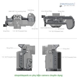thumbnail Smallrig Cage for Leica SL3 / SL3-S 4510B - 0