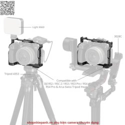 thumbnail Smallrig Cage for Nikon Z50II 4980 - 3