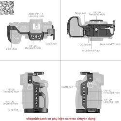thumbnail Smallrig Cage for Nikon Z50II 4980 - 4