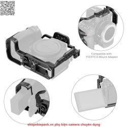 thumbnail Smallrig Cage for Nikon Z50II 4980 - 2