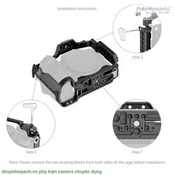 thumbnail Smallrig Cage for Nikon Z5II 5257 - 0