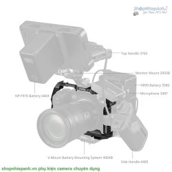 thumbnail Smallrig Cage for Nikon Z5II 5257 - 1