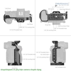 thumbnail Smallrig Cage for Nikon Z5II 5257 - 3