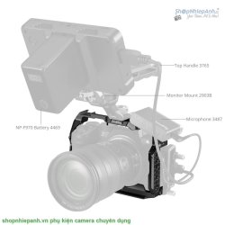 thumbnail Smallrig Cage for Nikon Z5II 5257 - 4