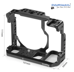 thumbnail SmallRig Cage for Nikon Z6/ Nikon Z7 Camera 2243 - 1