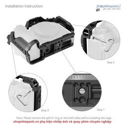 thumbnail Smallrig Cage for Nikon Z6III 4519 - 1