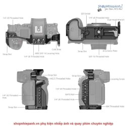 thumbnail Smallrig Cage for Nikon Z6III 4519 - 2