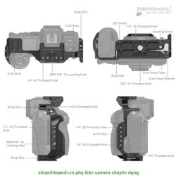 thumbnail Smallrig Cage for Nikon Z8 3940 - 1