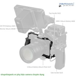 thumbnail SmallRig Cage for Nikon ZR 5467 - 1