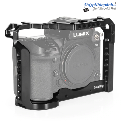 thumbnail SmallRig Cage for Panasonic Lumix DC-S1 and S1R CCP2345 - 3