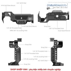 thumbnail Smallrig Cage for Panasonic LUMIX S1 II / S1 IIE / S1R II / S5 II / S5 IIX / G9 II 4902 - 1