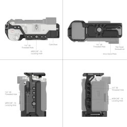 thumbnail SmallRig Cage for Sony A7C 3081B - 2