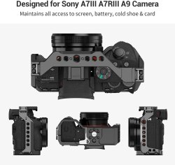 thumbnail Smallrig Cage for sony A7iii A7Riii A9  2918 - 3
