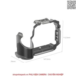 thumbnail Smallrig Cage for Sony Alpha A1 II / Alpha 9 III 5187 - 0