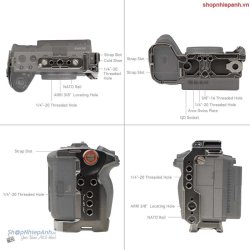 thumbnail Smallrig Cage for sony FX30 FX3  4138/4183 - 0