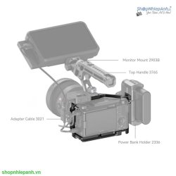 thumbnail SmallRig Cage for Sony ZV-E1 4256 - 5