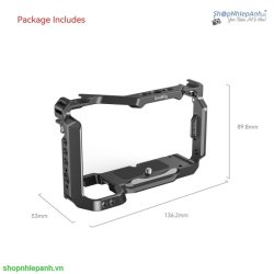 thumbnail SmallRig Cage for Sony ZV-E1 4256 - 0