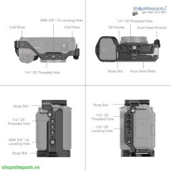 thumbnail SmallRig Cage for Sony ZV-E1 4256 - 1