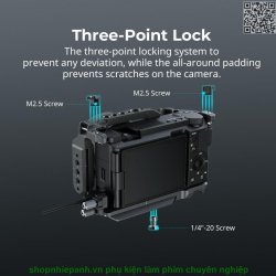 thumbnail Smallrig Cage HawkLock Quick Release for Sony ZV-E10 II 4949 - 1
