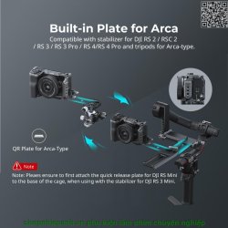 thumbnail Smallrig Cage HawkLock Quick Release for Sony ZV-E10 II 4949 - 2