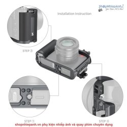 thumbnail Smallrig Cage Kit for Leica Q3 (SKU 4567) - 1