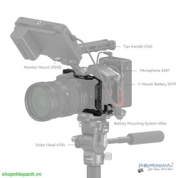 thumbnail SmallRig Cage Kit for Sony Alpha A6700 4336 - 5