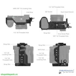 thumbnail SmallRig Cage Kit for Sony Alpha A6700 4336 - 1