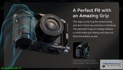 thumbnail SmallRig Cage Kit for Sony Alpha A6700 4336 - 9