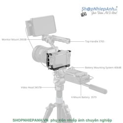 thumbnail Smallrig Cage Kit for Sony ZV-E10II 4867 - 0