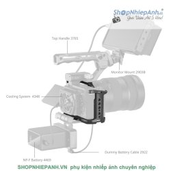 thumbnail Smallrig Cage Kit for Sony ZV-E10II 4867 - 2