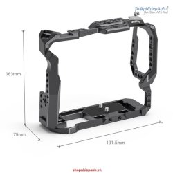 thumbnail SmallRig Camera Cage for BMPCC with Battery 2765 - 5