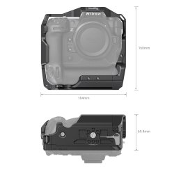 thumbnail SmallRig Camera Cage for Nikon Z9 3195 - 2