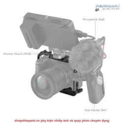 thumbnail SmallRig Camera Cage for Nikon Z5/Z6/Z7/Z6II/Z7II 2926B (phiên bản new) - 6