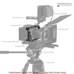 thumbnail SmallRig Camera Cage for Nikon Z5/Z6/Z7/Z6II/Z7II 2926B (phiên bản new) - 5