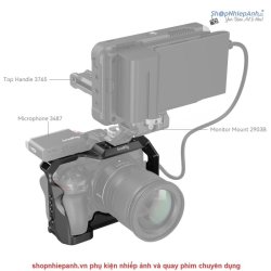 thumbnail SmallRig Camera Cage for Nikon Z5/Z6/Z7/Z6II/Z7II 2926B (phiên bản new) - 4