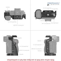 thumbnail SmallRig Camera Cage for Nikon Z5/Z6/Z7/Z6II/Z7II 2926B (phiên bản new) - 3