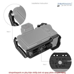 thumbnail SmallRig Camera Cage for Nikon Z5/Z6/Z7/Z6II/Z7II 2926B (phiên bản new) - 1